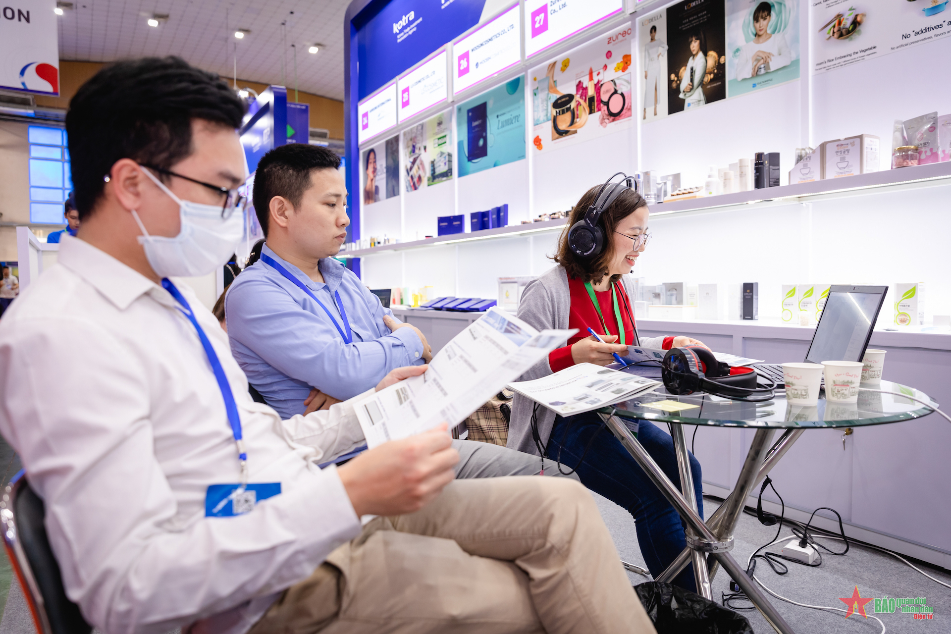 Kết nối giao thương giữa 58 doanh nghiệp Hàn Quốc với Việt Nam